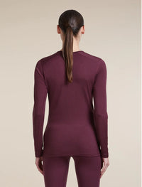 Icebreaker - Merino 200 Oasis Long Sleeve Crew - Femme