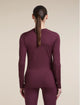 Icebreaker - Merino 200 Oasis Long Sleeve Crew - Femme