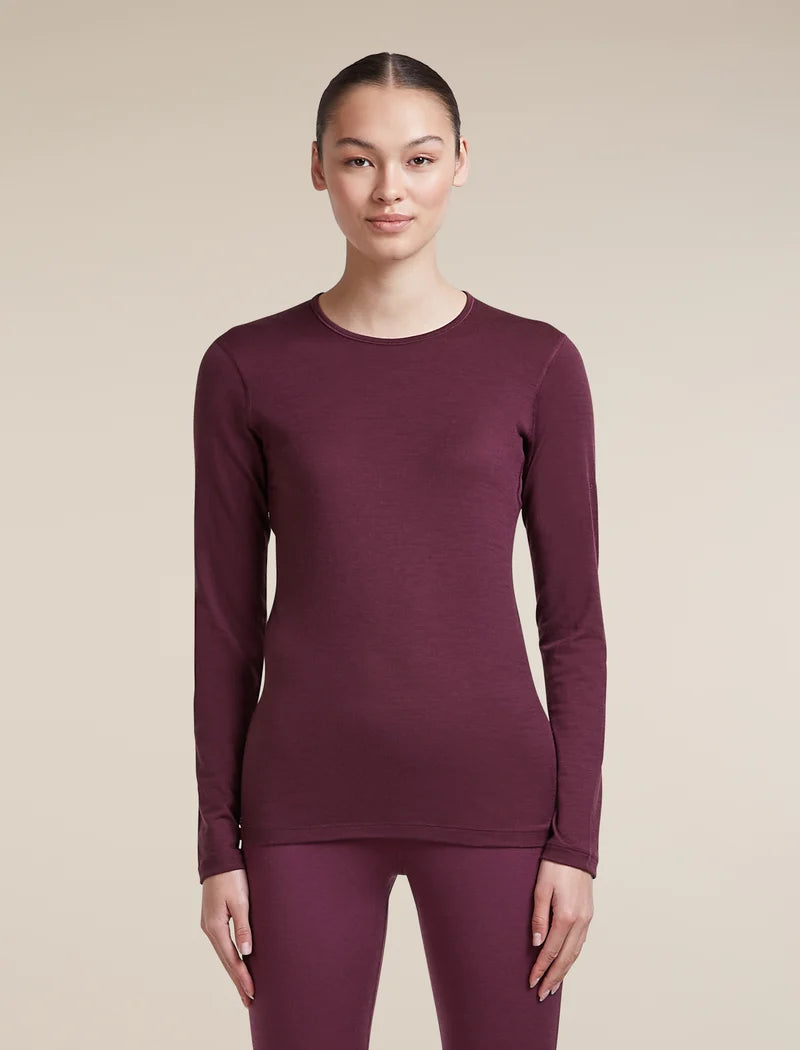 Icebreaker - Merino 200 Oasis Long Sleeve Crew - Femme