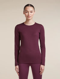 Icebreaker - Merino 200 Oasis Long Sleeve Crew - Femme