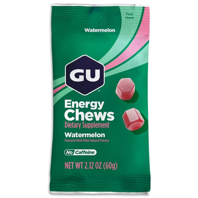 Gu - Energy Chews - 60g**