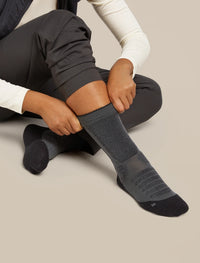 Icebreaker - Bas Merino Medium Cushion - Femme