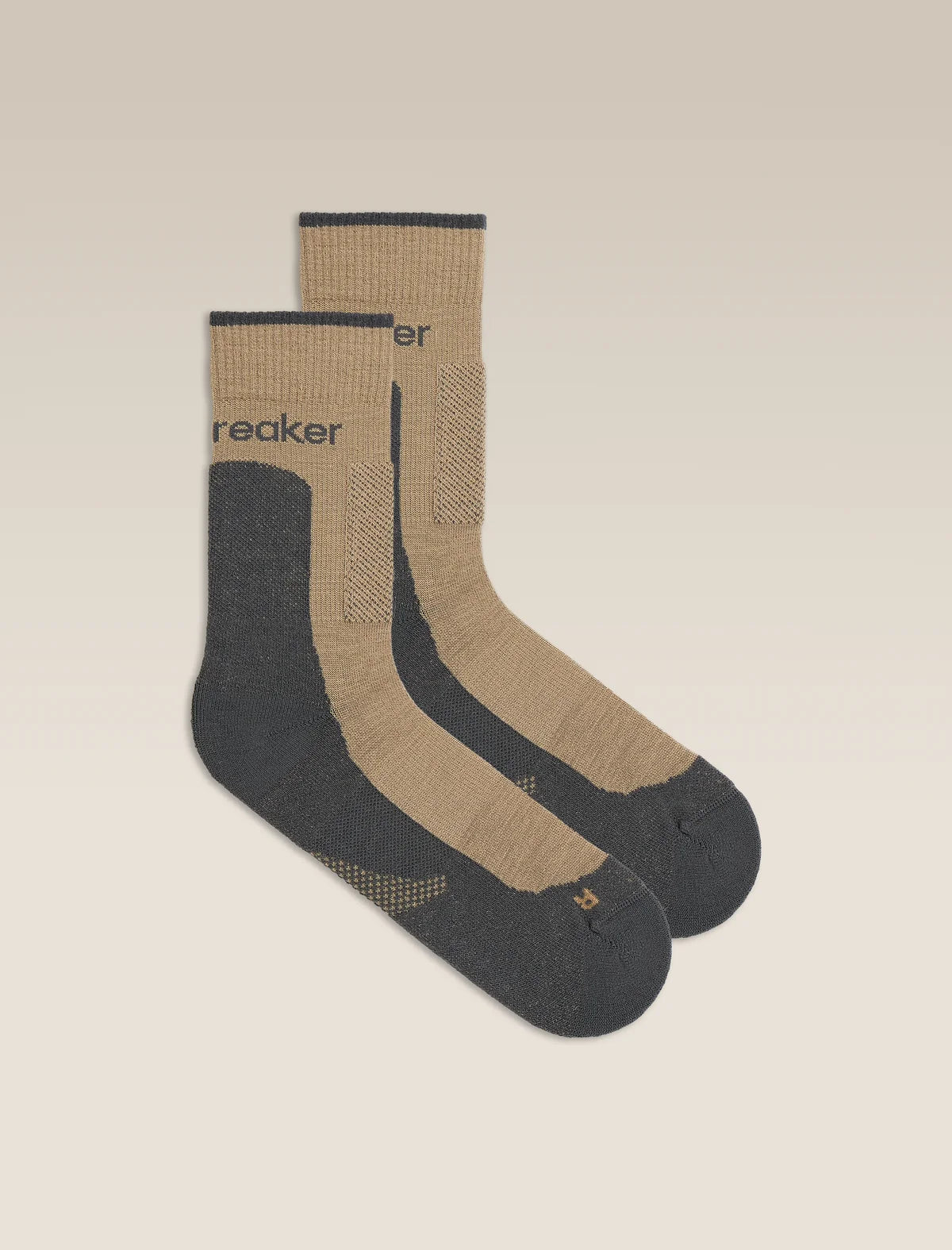 Icebreaker -  Merino Hike+ Light Crew Socks - Hommes