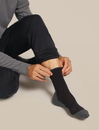 Icebreaker -  Merino Hike+ Light Crew Socks - Hommes