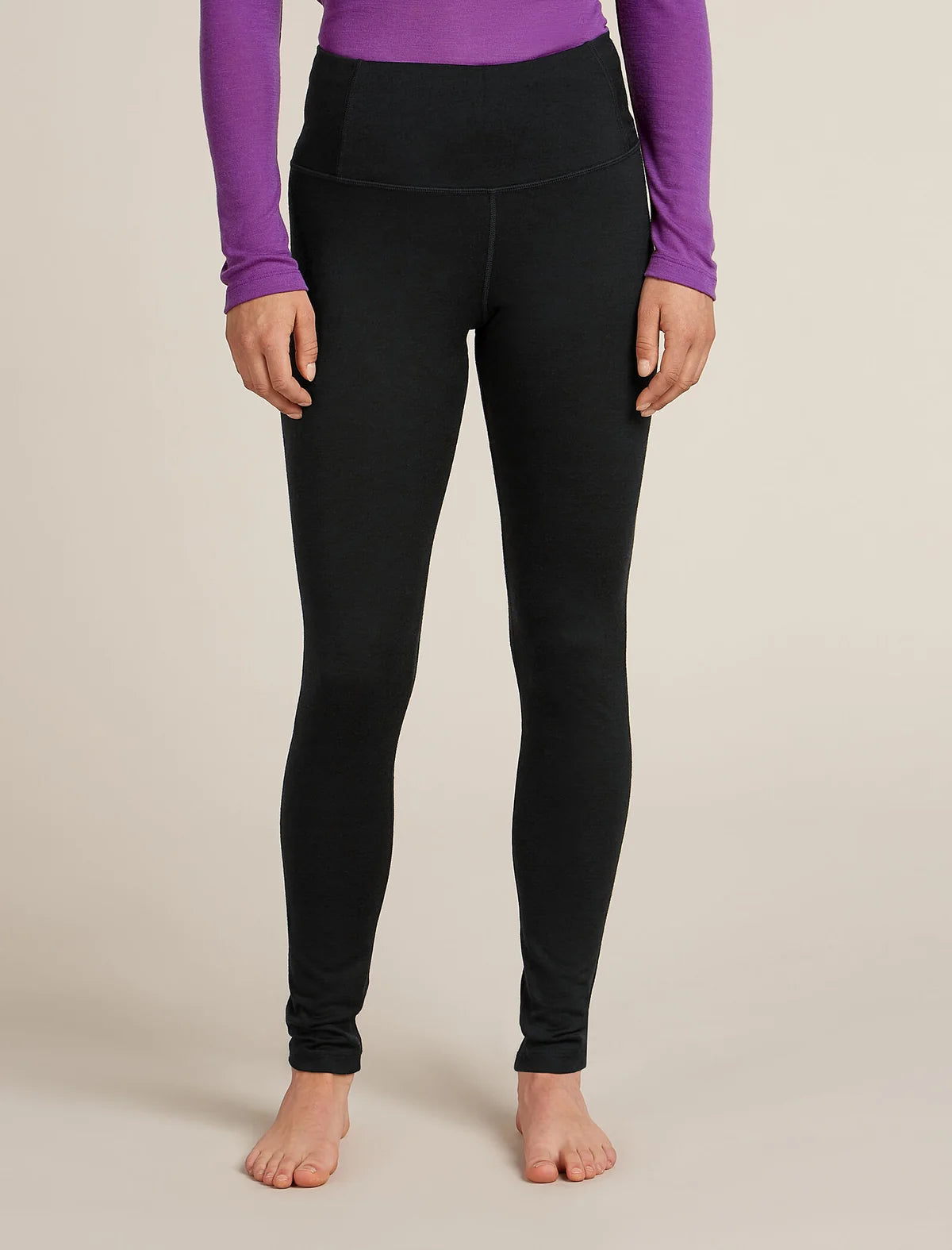 Icebreaker - Merino 200 Oasis Leggings Taille Haute - Femme