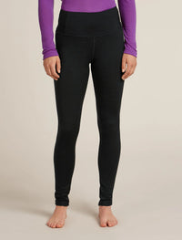 Icebreaker - Merino 200 Oasis Leggings Taille Haute - Femme