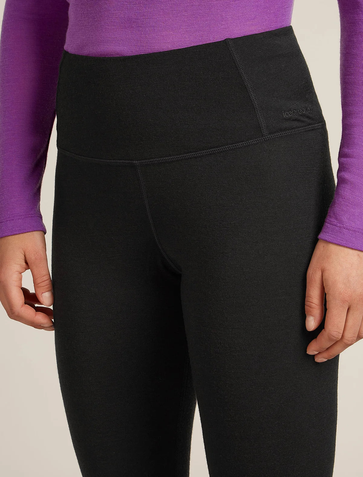 Icebreaker - Merino 200 Oasis Leggings Taille Haute - Femme