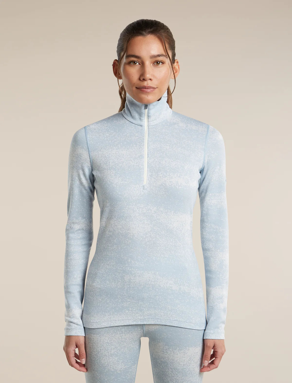 Icebreaker - Merino 260 Oasis Vertex 1/2 Zip- Femme