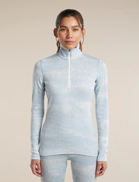 Icebreaker - Merino 260 Oasis Vertex 1/2 Zip- Femme