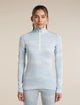 Icebreaker - Merino 260 Oasis Vertex 1/2 Zip- Femme