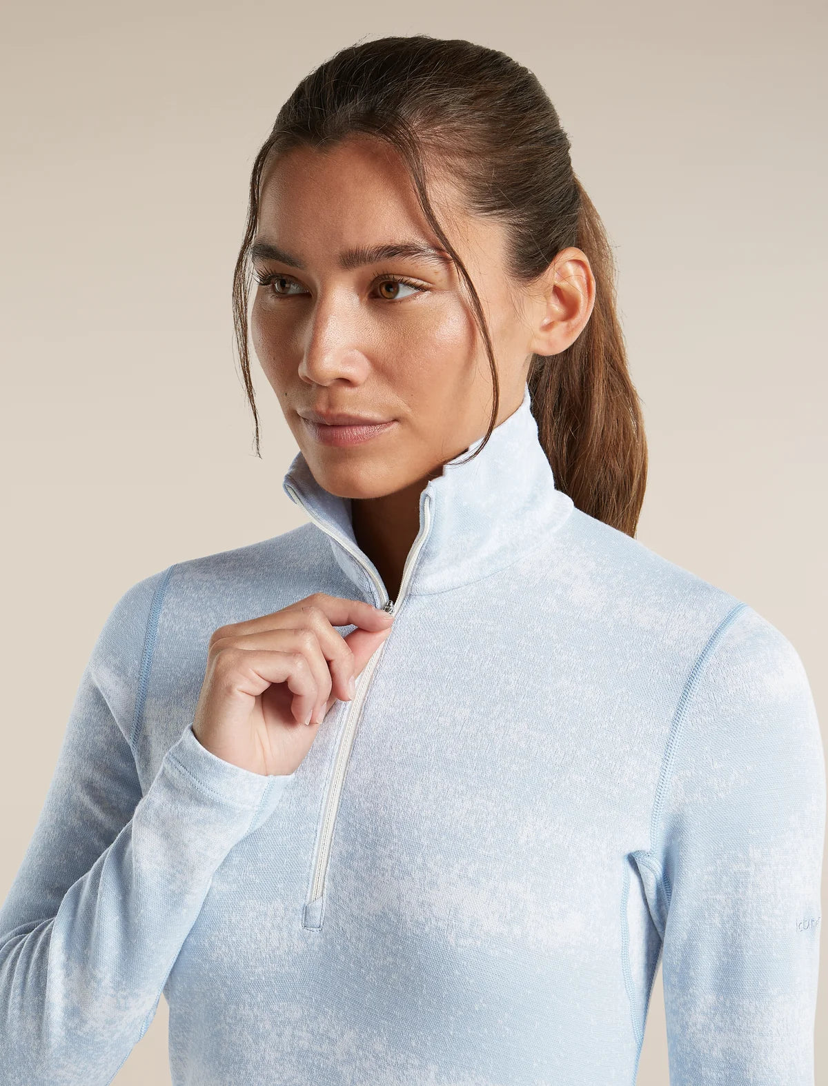Icebreaker - Merino 260 Oasis Vertex 1/2 Zip- Femme