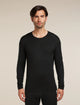 Icebreaker - Merino 200 Oasis Long Sleeve Crew Thermal Top - Homme *