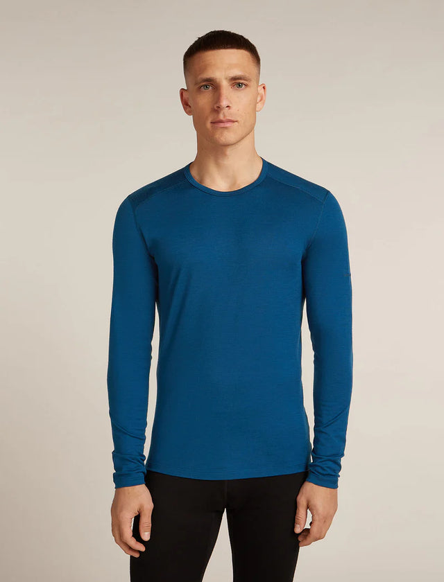 Icebreaker - Merino 200 Oasis Long Sleeve Crew Thermal Top - Homme *