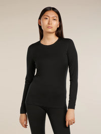 Ice Breaker - Merino 200 Oasis Long Sleeve Crew Thermal Top - Femme