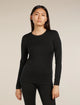 Ice Breaker - Merino 200 Oasis Long Sleeve Crew Thermal Top - Femme