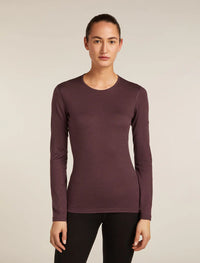 Ice Breaker - Merino 200 Oasis Long Sleeve Crew Thermal Top - Femme