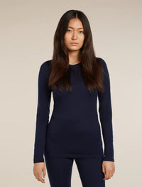 Ice Breaker - Merino 200 Oasis Long Sleeve Crew Thermal Top - Femme