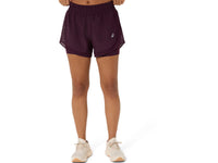 Asics - Nagino Run 2in1 Short - Femme