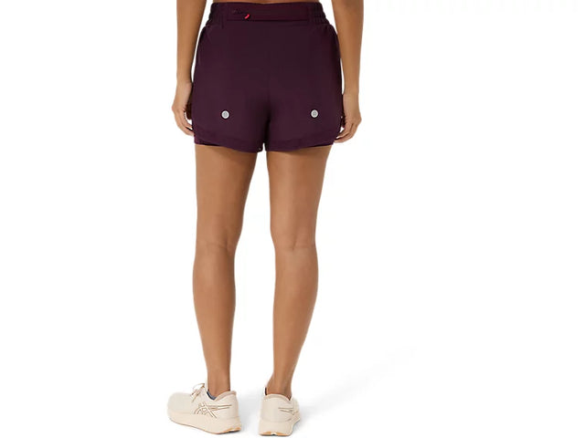 Asics - Nagino Run 2in1 Short - Femme