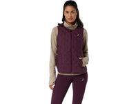 Asics - Nagino Run Padded Gilet - Femme