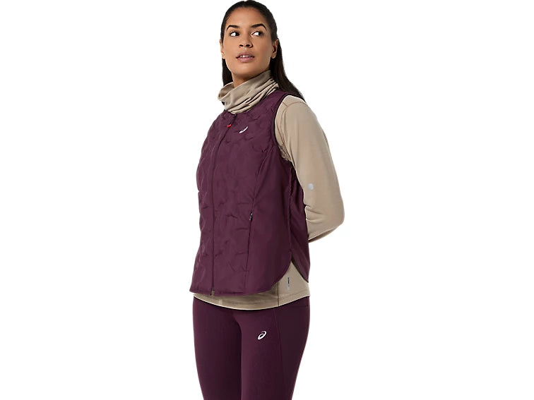 Asics - Nagino Run Padded Gilet - Femme