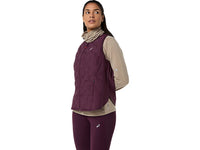 Asics - Nagino Run Padded Gilet - Femme