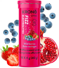 Krono - Comprimés effervescents Fizz **