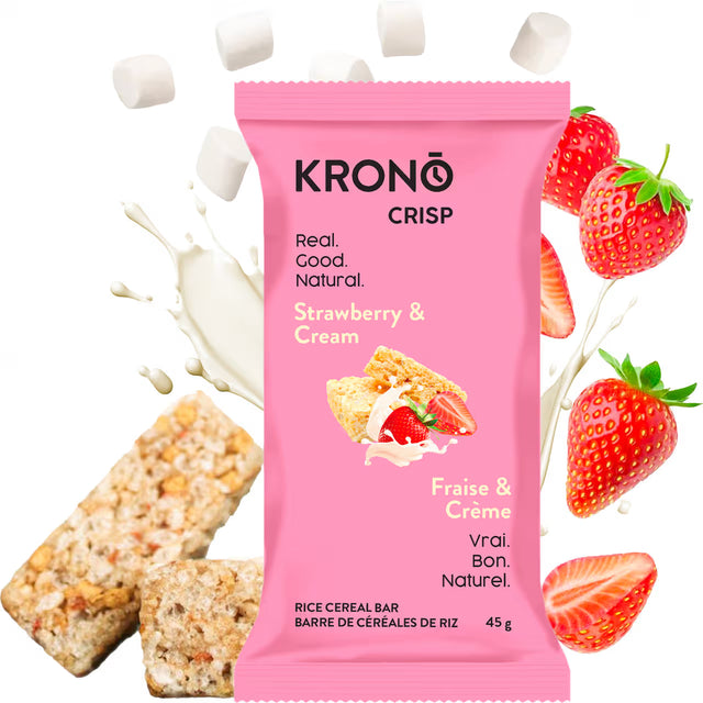 Krono - Carré de riz énergétique - 45g **