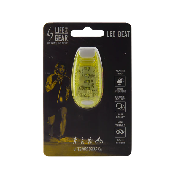Life Sports Gear - Clip à lumière DEL Beat*