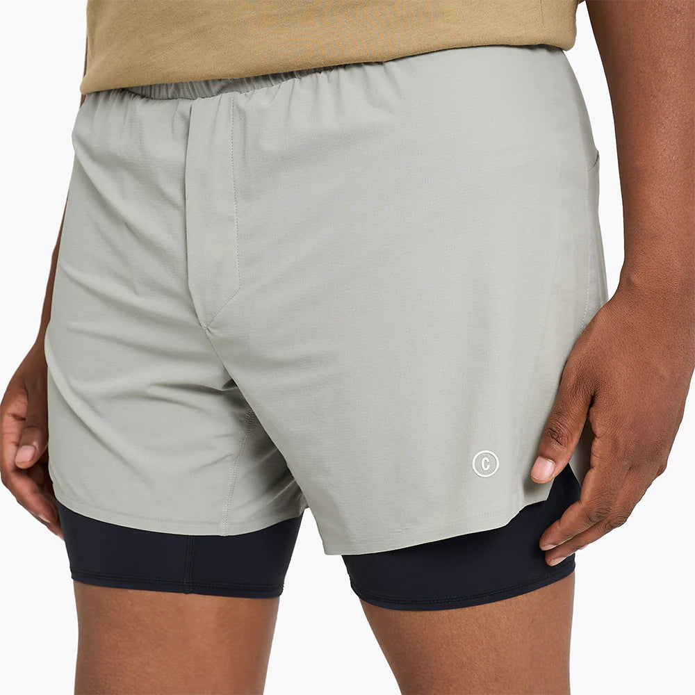 Ciele- DLYShort 5" LongBrief 2 - Homme