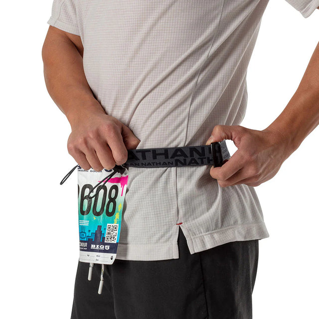 Nathan - Race Number Nutrition Belt *