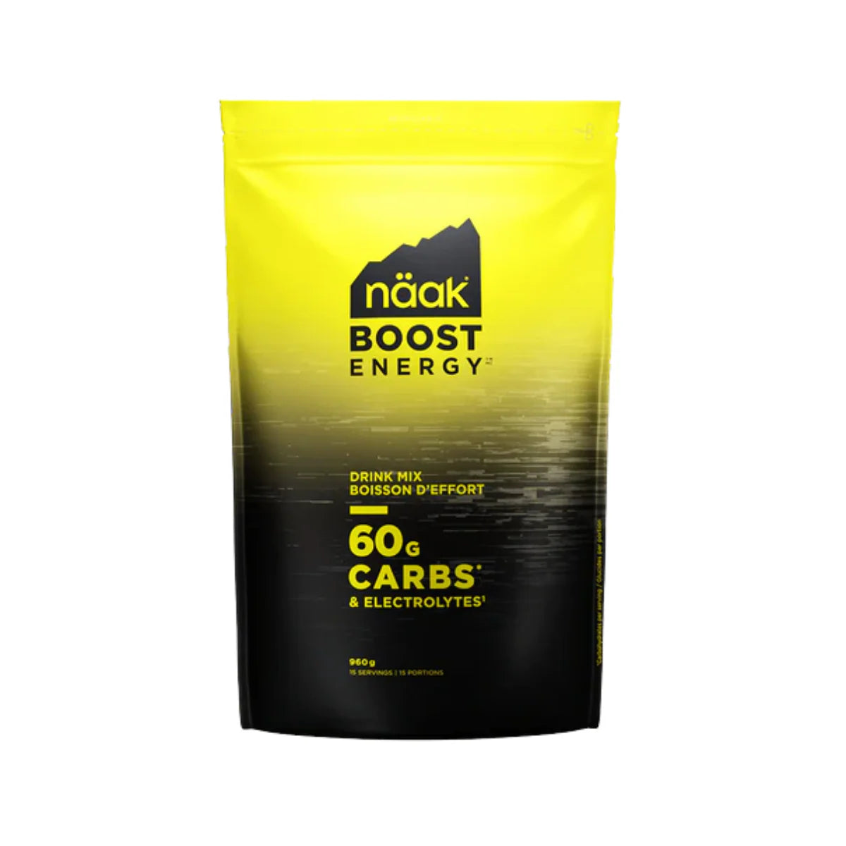 Naak - Boost Energy Drink - Neutre - 960g **