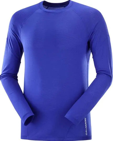 Salomon - Cross Run Long Sleeve - Homme *