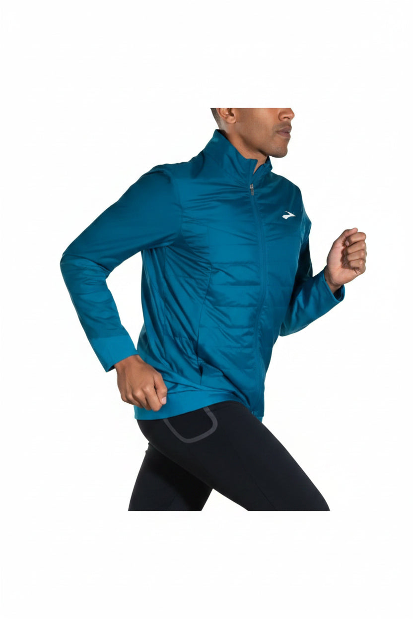 Brooks - Shield Hybrid Jacket 2.0 - Homme *