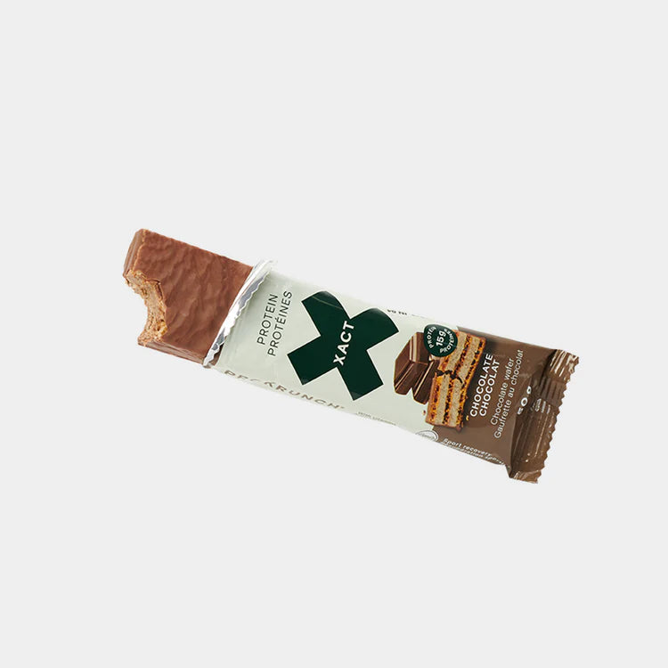 Xact - Gaufrettes protéinées au chocolat - 50g**