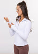 Alowa - Veste Élo à fermeture éclaire - Femme
