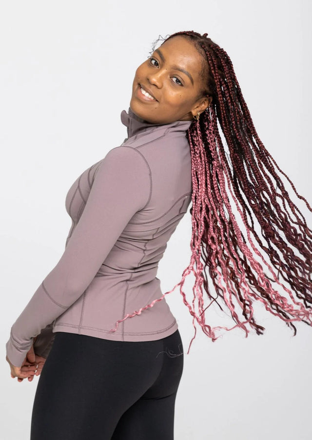 Alowa - Veste Élo à fermeture éclaire - Femme