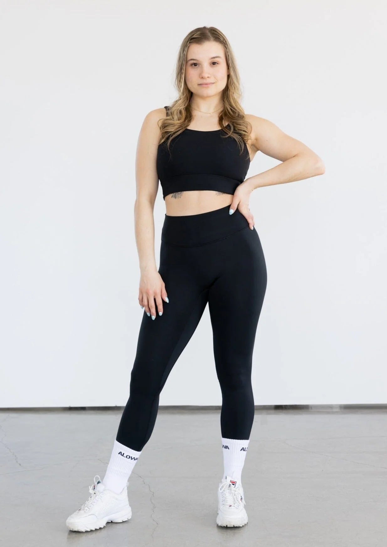 Alowa - Legging Mylo taille haute - Femme