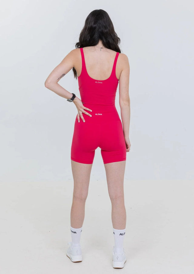 Alowa - Mayli Biker 6" - Femme