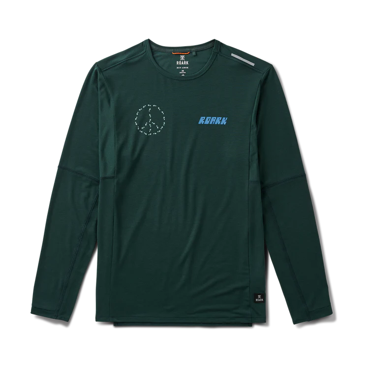 Roark - Millcreek Merino Active Long Sleeve Tee - Homme