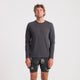 Roark - Mathis Active Long Sleeve Tee - Homme