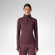 Rossignol - Half Zip First Layer - Femme