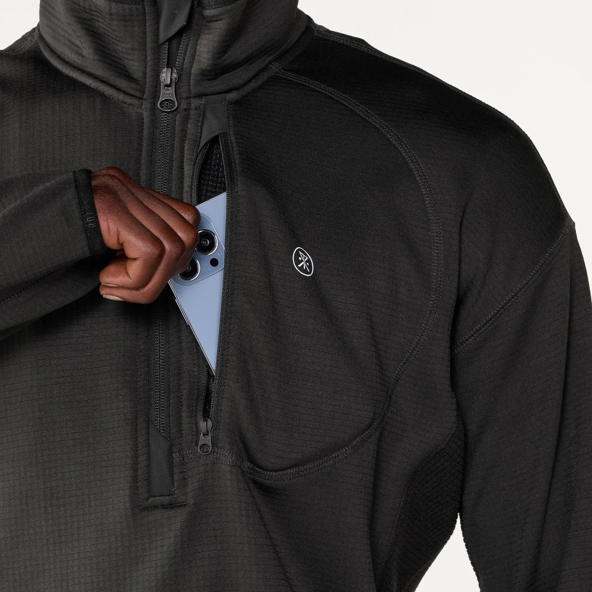Roark - Grid Lock Fleece - Homme