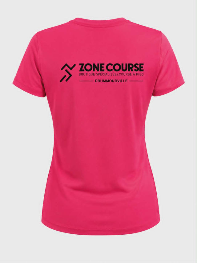 Zone Course - Chandail manches courtes - Femme*