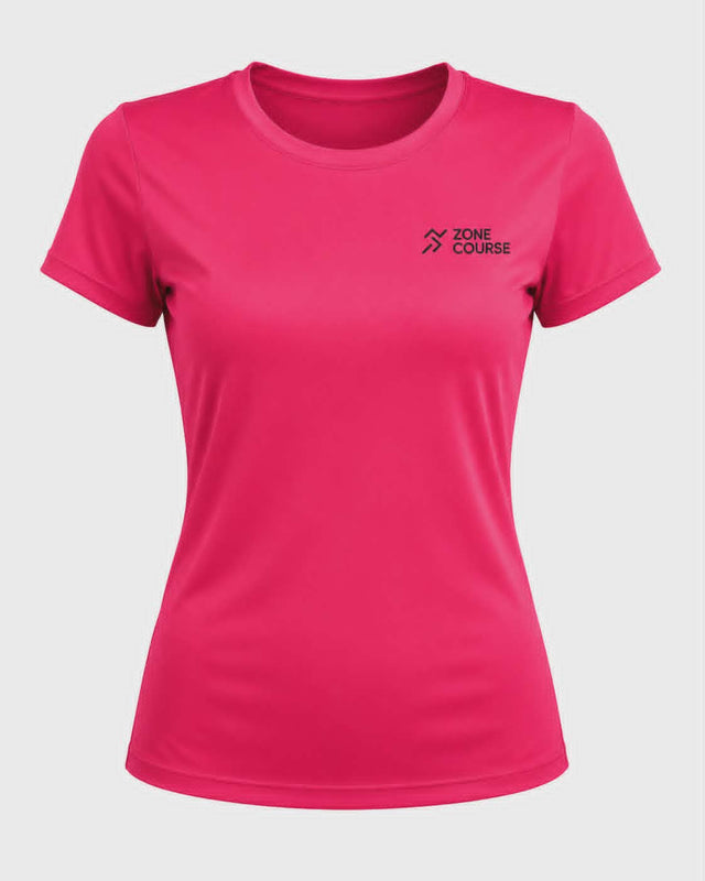 Zone Course - Chandail manches courtes - Femme*