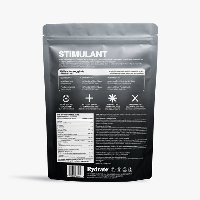Rydrate - 03 - Performance/ Stimulant - 660g