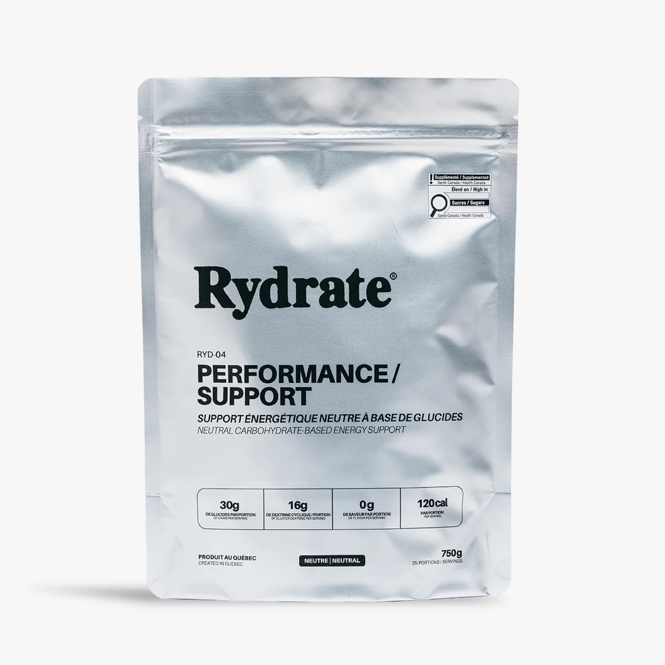 Rydrate - 04 - Performance/ Support - 750g**