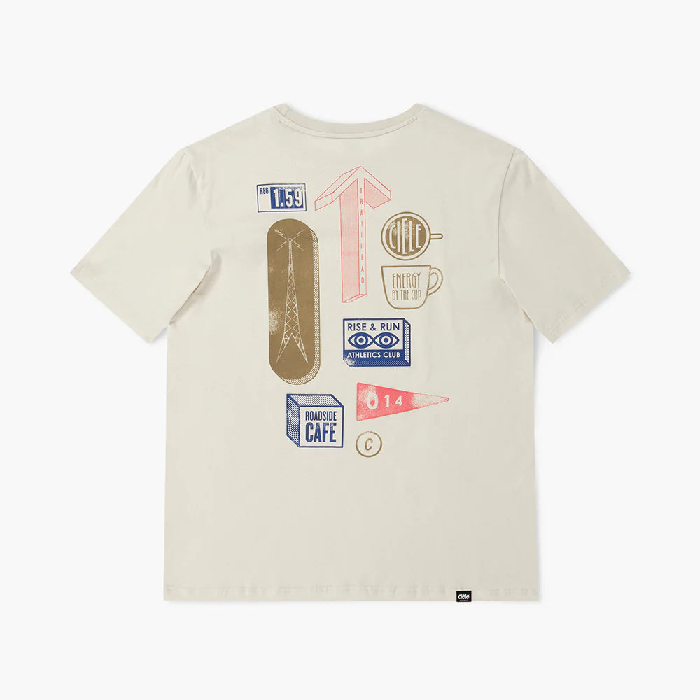 Ciele- ORTShirt - Cafe - Unisexe