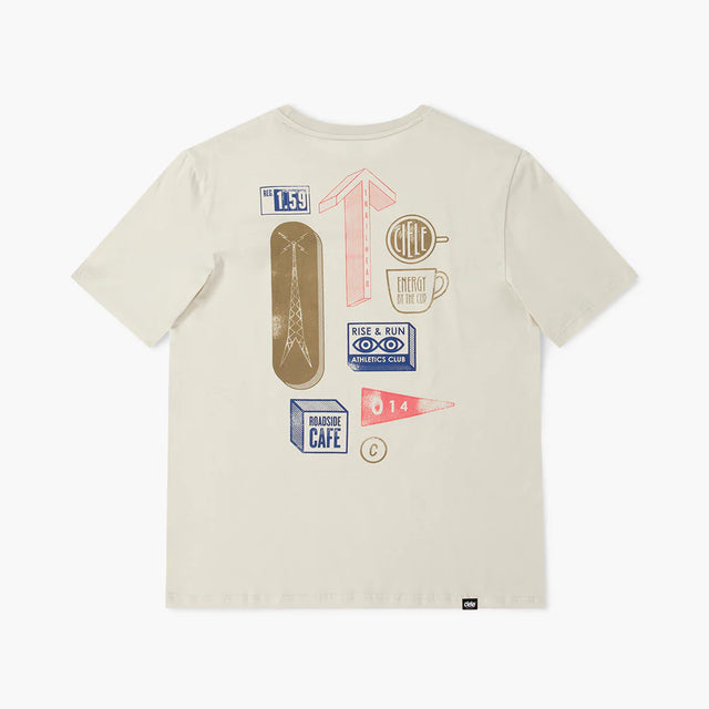 Ciele- ORTShirt - Cafe - Unisexe