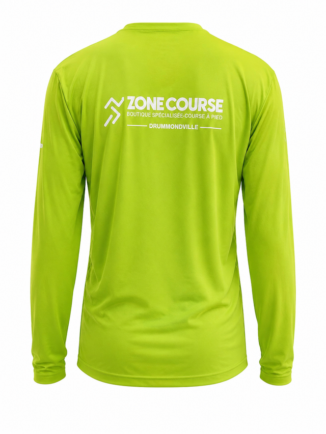 Zone Course - Chandail manches longues - Homme *